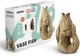 Картонный 3D пазл-конструктор Cartonic 3D Puzzle Fish Vase (CARTVASEF) - изображение 10