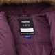 Детский зимний термо слитный комбинезон для девочки Reima Lappi 5100129C-4965 80 см Темно-бордовый (6438557105758) - изображение 8