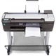 Плоттер HP DesignJet T830 с Wi-Fi 24'' (F9A28D) - изображение 2
