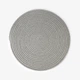 Коврик сервировочный MBM HOME 38 см TH-35 GRAY серый - изображение 1