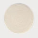 Коврик сервировочный MBM HOME 38 см TH-35 CREAM кремовый - изображение 1