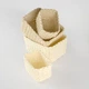 Корзина плетеная MBM HOME TH-34 M BEIGE бежевая - изображение 6