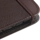 Шкіряна оригінальна обкладинка чохол Amazon Leather Case для Amazon Kindle 3 Keyboard (D00901) Chocolate Brown - зображення 4