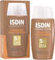 Krem przeciwsłoneczny Isdin Fotoprotector Fusion Water Spf50 tonujący Bronze 50 ml (8429420231542) - obraz 1