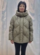 Женская зимняя куртка Snow Owl 50008 Хаки, L - изображение 1