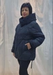 Зимовий жіночий пуховик Mishelle 25403-1 52 - зображення 2