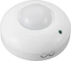 Стельовий інфрачервоний датчик руху e.sensor.pir.07.white білий 360°, IP20 s061001 - изображение 1