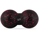 Масажний м'яч подвійний PowerPlay PP-4352 Epp foam peanut ball (d8*16cm.) Чорно/Червоний - изображение 2