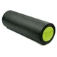 Масажний ролик (роллер) гладкий PowerPlay 4021 Fitness Roller Чорно-зелений (30x15см.) - зображення 3