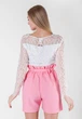 Женские шорты Подіум Ember 25492-ROSE XXL Розовый - изображение 7