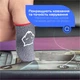 Игровые напальчники для телефона и пабг Sarawolf V1 Черные с синим c нейлоном 1 пара. Киберспортивные геймерские напальчники для игры на сенсорных экранов в PUBG, Standoff 2 - изображение 4