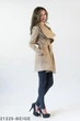 Пальто жіноче Подіум Jessy 21220-BEIGE L Бежевий - зображення 1