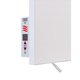 Керамическая панель TEPLOCERAMIC TCH-RA1000-WHITE, ИК+конвекция, 20м2, 1000Вт, электр. упр-ние, 120 х 60см, терморегулятор, белый - изображение 3