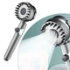 Душевая лейка массажная 4в1 Shower Head 360° кнопка выключения воды, 3 режима, массажные шипы - изображение 3