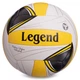 Мяч волейбольный LEGEND LG0143 №5 PU белый-желтый-черный - изображение 1