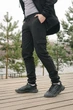 Чоловічий костюм куртка та штани утеплений флісом Soft shel Intruder 0212 S Чорний (IN-0212/02A) - зображення 13