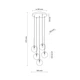 Люстра TK LIGHTING 5943 NILOS - зображення 5