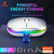 Беспроводная компьютерная мышка JEQANG JW-AP01 BT5.1+2.4G Стальная - изображение 3