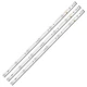 LED підсвітка TV 32“ 7-led 598mm HL-00320A28-0701S-04 180.DT0-321800-2H ZDCX32D07-ZC14FG-05 3pcs=1set - изображение 1
