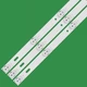 LED підсвітка TV 32“ 7-led 598mm HL-00320A28-0701S-04 180.DT0-321800-2H ZDCX32D07-ZC14FG-05 3pcs=1set - изображение 2