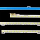 LED підсвітка Samsung TV 32" 44-led 347mm 2011SVS32_456K_H1_1CH_PV_LEFT44/RIGHT44 JVG4-320SMB-R2 2pcs=1set - изображение 2