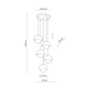 Люстра TK LIGHTING 10214 BONO - зображення 6