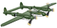 Zestaw klocków Cobi Lockheed P-38 Lightning 332 elementy (5902251058821) - obraz 3