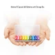 Батарейки ZMI Rainbow Zi7 (AAA) Alkaline 1.5V-S2 / LR03 (10 шт., бокс) - изображение 3
