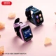 Детские умные смарт-часы XO H120 Smart watch |Call, GPS, BT, 450mAh| Purple - изображение 8