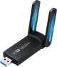 Двохдіапазонний USB WiFi адаптер високошвидкісний 1300Mbps 2.4GHz/5GHz 802.11ac MIMO з Bluetooth 4.1 антенами (478131-Prob) - зображення 1
