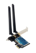 Двухдиапазонный PCI-E Wi-Fi адаптер высокоскоростной 2.4/5GHz 1200 Mbps с Bluetooth 4.0 антеннами (478132-Prob) - изображение 1