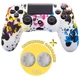 Захисний силіконовий чохол Colorful для геймпаду Sony DualShock 4™ (PS4) + в подарунок накладки на стіки [449950058] - зображення 1