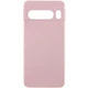 Чохол Silicone Cover Lakshmi Full Camera (AAA) для Google Pixel 8 Pro Рожевий / Pink Sand - зображення 1