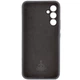 Чохол Silicone Cover Lakshmi Full Camera (AA) with logo для Samsung Galaxy A35 Black - изображение 4