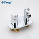 Гигиенический душ со смесителем скрытого монтажа Frap F7505, хром - изображение 3