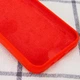 Чохол Silicone Case Full Protective (AA) NO LOGO для Apple iPhone 14 Pro (6.1") Червоний / Red - изображение 3