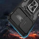 Противоударный ударопрочный чехол Camshield Army Ring для Samsung Galaxy A35 / A55 Черный / Black - изображение 7