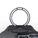 TPU+PC чохол Metal Buttons with MagSafe Carbon Ring для Apple iPhone 15 Pro (6.1") Чорний - зображення 7