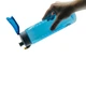 Пляшка для води 750 мл з кнопкою CASNO Sprint Блакитна KXN-1216_Blue - зображення 4