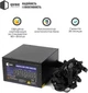 Блок питания QUBE 80+ Bronze QBC-GPM-550W-80B 550W - изображение 2