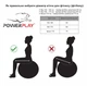 М'яч для фітнесу (PP-4003) 75 см PowerPlay (2000000627625) - изображение 7