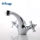 Смеситель для умывальника Frap F1024 хром - изображение 2