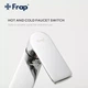 Смеситель для раковины высокий Frap F1071-2 хром - изображение 4