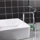 Смеситель для раковины высокий Frap F1052-55 хром - изображение 2