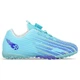 Сороконіжки футбольні дитячі SP-Sport Active X09 розмір 38 Light Blue-Violet - зображення 1