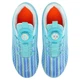 Сороконіжки футбольні дитячі SP-Sport Active X09 розмір 38 Light Blue-Violet - зображення 6
