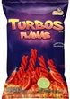 Кукурузные снеки Turbos Flamas Flavored Corn Snacks 233.8г - изображение 1