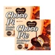 Шоколадное пирожное Lotte Choco Pies Black Sugar Milk Tea Choco Pie 336г - изображение 6