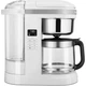 Кофеварка капельная KitchenAid Classic белая 5KCM1208EWH - изображение 2