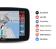 GPS-навигатор TomTom GO Expert Plus 7" (8YD7.002.20.1) (для грузовых автомобилей TIR) - изображение 3
